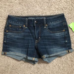 American Eagle Shortie Shorts
